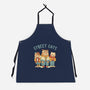 Street Cats-unisex kitchen apron-vp021
