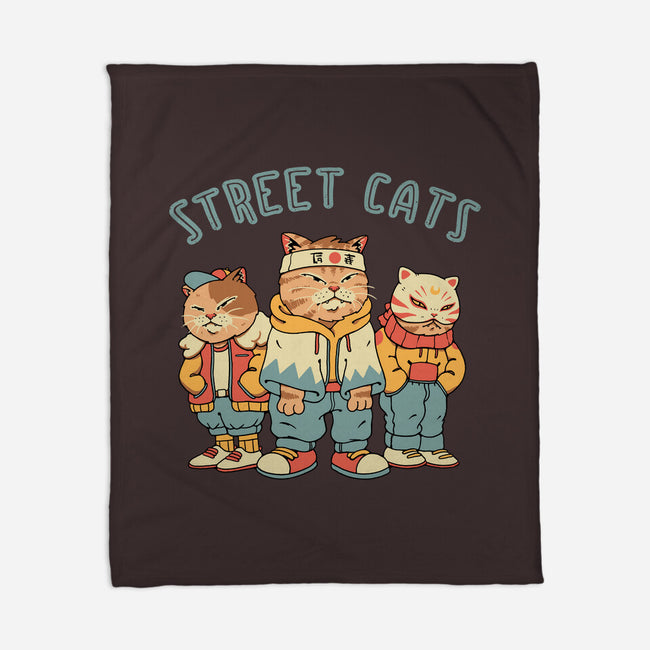 Street Cats-none fleece blanket-vp021