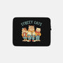 Street Cats-none zippered laptop sleeve-vp021