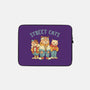 Street Cats-none zippered laptop sleeve-vp021