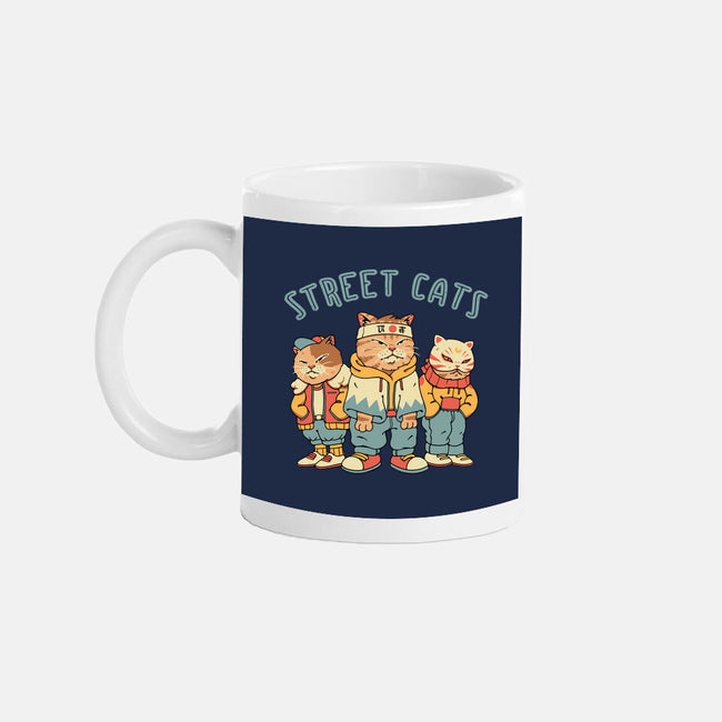 Street Cats-none glossy mug-vp021