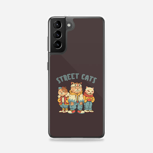 Street Cats-samsung snap phone case-vp021