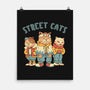 Street Cats-none matte poster-vp021