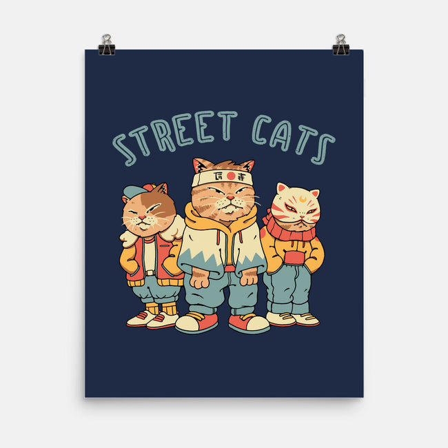 Street Cats-none matte poster-vp021