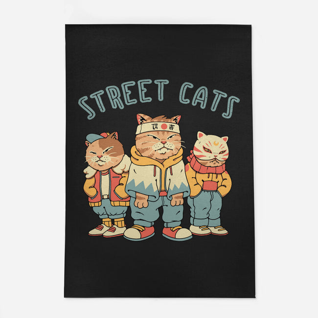 Street Cats-none indoor rug-vp021