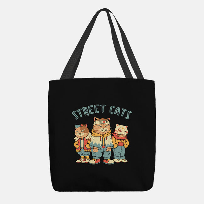 Street Cats-none basic tote-vp021