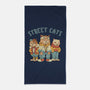 Street Cats-none beach towel-vp021