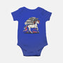 Flying Unicorn-baby basic onesie-Faissal Thomas