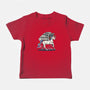 Flying Unicorn-baby basic tee-Faissal Thomas