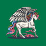 Flying Unicorn-womens basic tee-Faissal Thomas