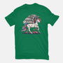 Flying Unicorn-womens basic tee-Faissal Thomas
