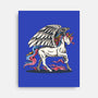 Flying Unicorn-none stretched canvas-Faissal Thomas