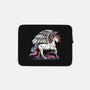 Flying Unicorn-none zippered laptop sleeve-Faissal Thomas