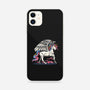 Flying Unicorn-iphone snap phone case-Faissal Thomas