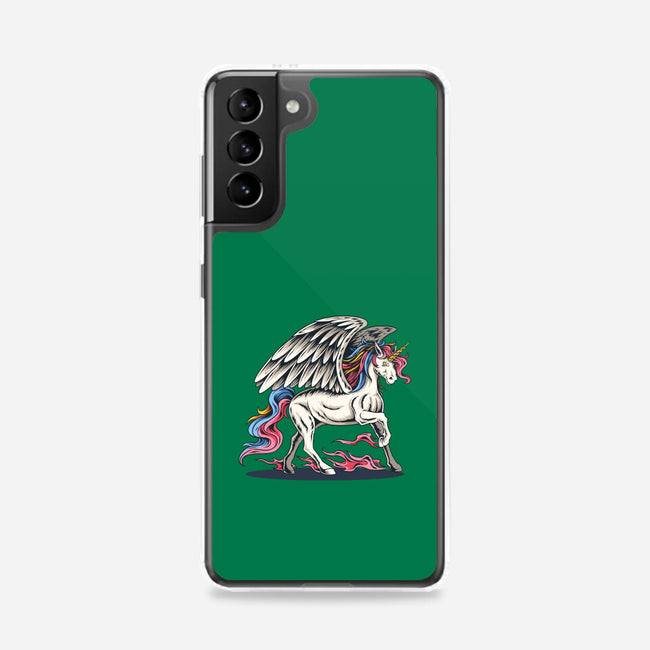Flying Unicorn-samsung snap phone case-Faissal Thomas