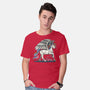 Flying Unicorn-mens basic tee-Faissal Thomas