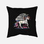 Flying Unicorn-none removable cover w insert throw pillow-Faissal Thomas