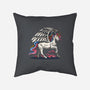 Flying Unicorn-none removable cover w insert throw pillow-Faissal Thomas