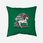 Flying Unicorn-none removable cover w insert throw pillow-Faissal Thomas