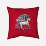 Flying Unicorn-none removable cover w insert throw pillow-Faissal Thomas