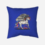Flying Unicorn-none removable cover w insert throw pillow-Faissal Thomas