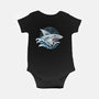 Shark Rage-baby basic onesie-Faissal Thomas
