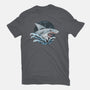 Shark Rage-mens basic tee-Faissal Thomas