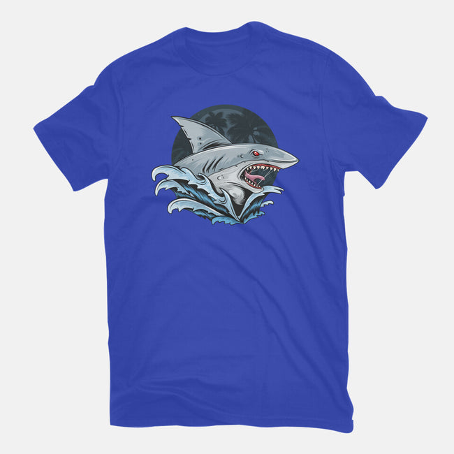 Shark Rage-unisex basic tee-Faissal Thomas