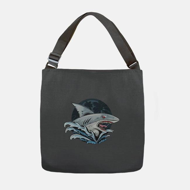 Shark Rage-none adjustable tote-Faissal Thomas