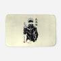 Satoru Gojo Sumi-E-none memory foam bath mat-DrMonekers