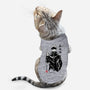 Satoru Gojo Sumi-E-cat basic pet tank-DrMonekers