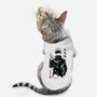 Satoru Gojo Sumi-E-cat basic pet tank-DrMonekers