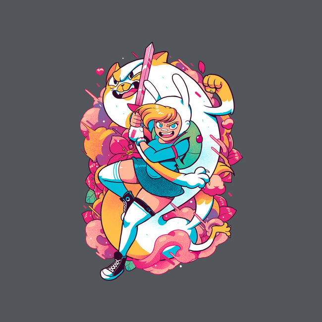 The Human And The Cat-unisex pullover sweatshirt-Bruno Mota