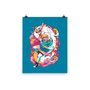 The Human And The Cat