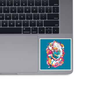 The Human And The Cat