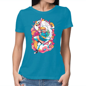 The Human And The Cat