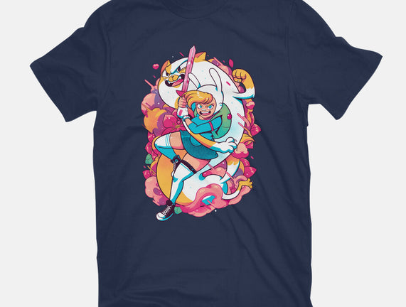 The Human And The Cat