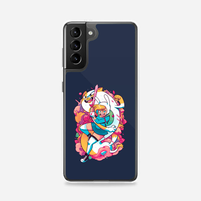The Human And The Cat-samsung snap phone case-Bruno Mota