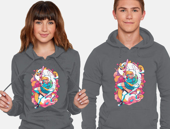 The Human And The Cat