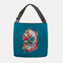 The Human And The Cat-none adjustable tote-Bruno Mota