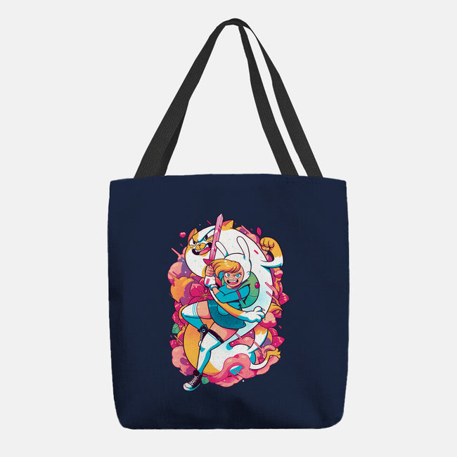 The Human And The Cat-none basic tote-Bruno Mota