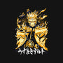 Nine-Tails Chakra Mode-mens premium tee-Knegosfield