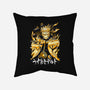 Nine-Tails Chakra Mode-none removable cover throw pillow-Knegosfield