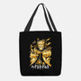 Nine-Tails Chakra Mode-none basic tote-Knegosfield