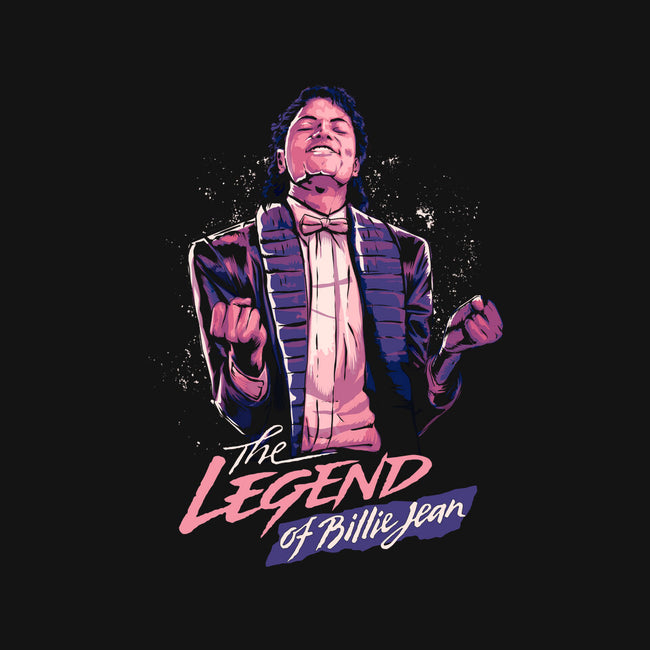 The Legend Of Billie Jean-none polyester shower curtain-Knegosfield