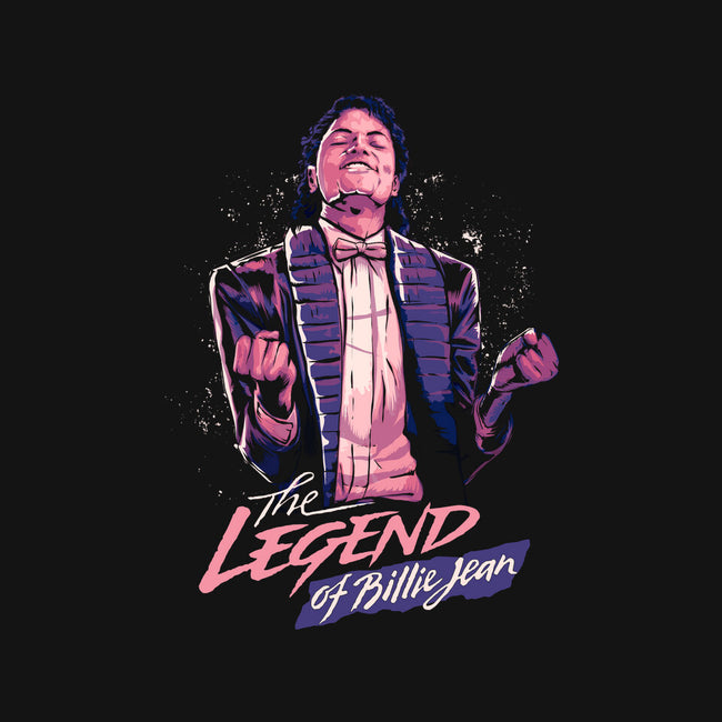 The Legend Of Billie Jean-none glossy sticker-Knegosfield