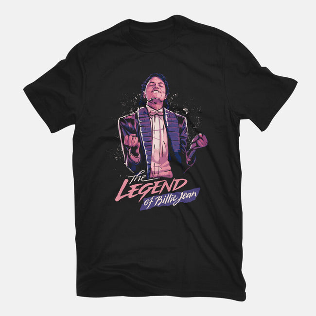 The Legend Of Billie Jean-mens basic tee-Knegosfield