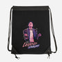The Legend Of Billie Jean-none drawstring bag-Knegosfield