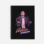 The Legend Of Billie Jean-none dot grid notebook-Knegosfield