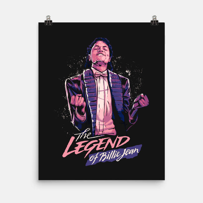 The Legend Of Billie Jean-none matte poster-Knegosfield